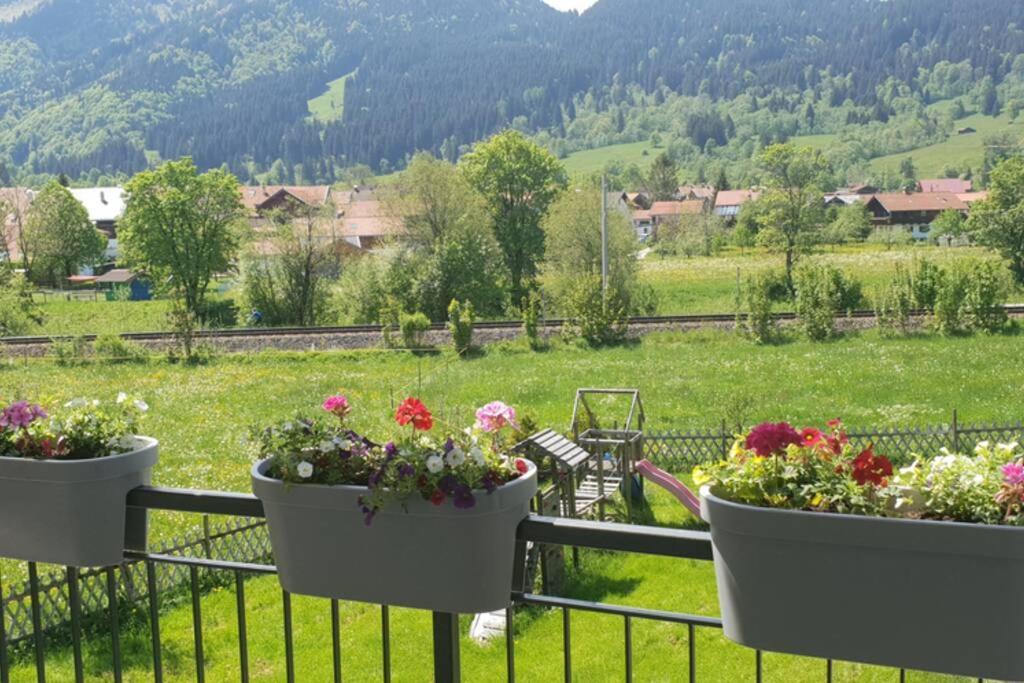 Oberland-Ferienwohnung Inkl Koenigscard Bis Zu 150 Attraktionen Inkl Unterammergau Exterior photo