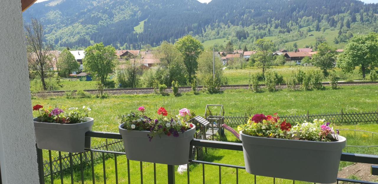 Oberland-Ferienwohnung Inkl Koenigscard Bis Zu 150 Attraktionen Inkl Unterammergau Exterior photo
