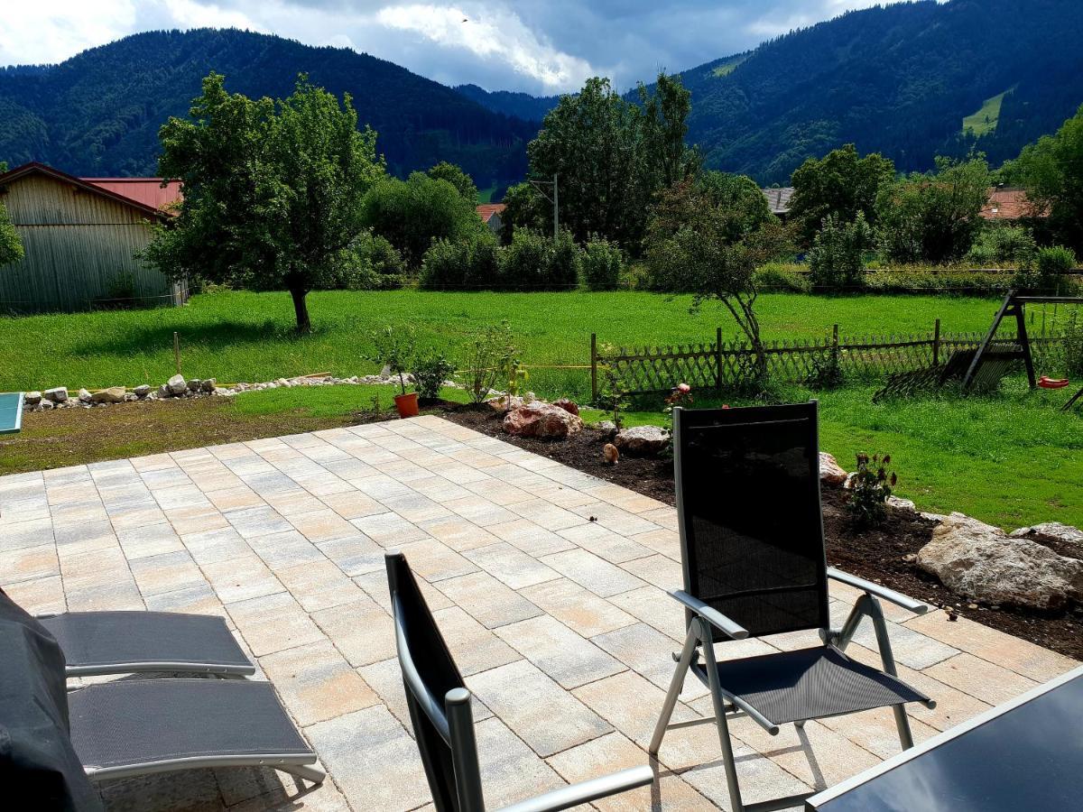 Oberland-Ferienwohnung Inkl Koenigscard Bis Zu 150 Attraktionen Inkl Unterammergau Exterior photo